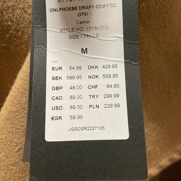 Winter & spring jacket. - Picture 3 of 3